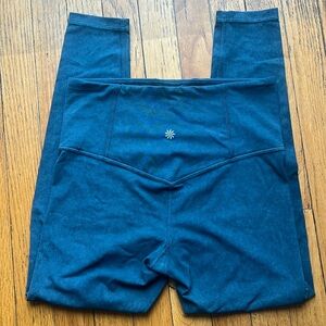 Athleta Leggings Size 6 Washed Blue